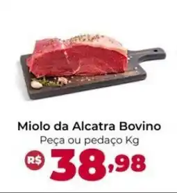 Ultrabox Miolo da Alcatra Bovino oferta