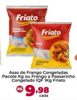 Ultrabox Asas de Frango Congeladas Pacote Kg ou Frango a Passarinho Congelado IQF Friato oferta