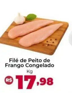 Ultrabox Filé de Peito de Frango Congelado oferta