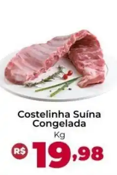Ultrabox Costelinha Suína Congelada oferta