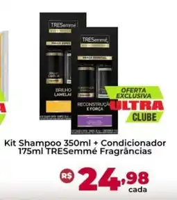 Ultrabox Kit Shampoo + Condicionador TRESemmé Fragrâncias oferta