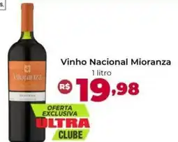 Ultrabox Vinho Nacional Mioranza oferta