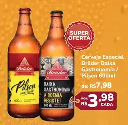Super Luna Cerveja Especial Brüder Baixa Gastronomia / Pilsen oferta