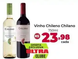 Ultrabox Vinho Chileno Chilano oferta
