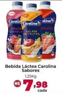 Ultrabox Bebida Láctea Carolina Sabores oferta