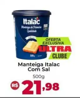 Ultrabox Manteiga Italac Com Sal oferta