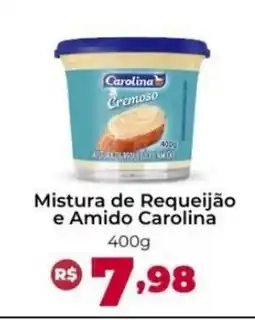 Ultrabox Mistura de Requeijão e Amido Carolina oferta
