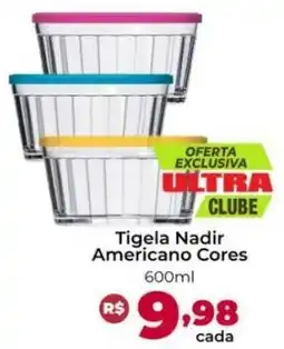 Ultrabox Tigela Nadir Americano Cores oferta