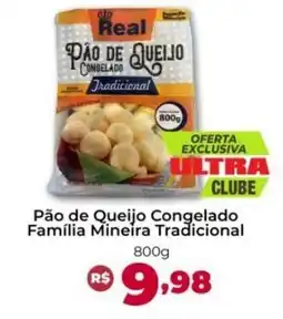 Ultrabox Pão de Queijo Congelado Família Mineira Tradicional oferta