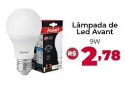Ultrabox Lâmpada de Led Avant 9W oferta
