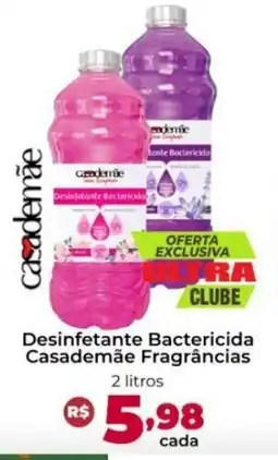 Ultrabox Desinfetante Bactericida Casademãe Fragrâncias oferta