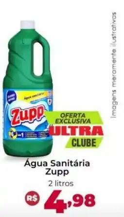 Ultrabox Água Sanitária Zupp oferta