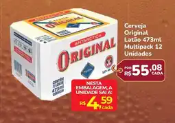 Super Luna Cerveja Original Latão oferta
