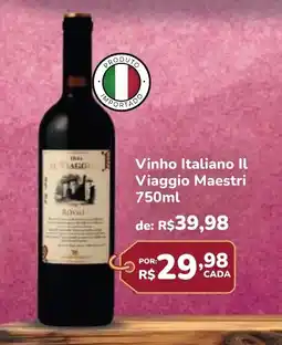 Super Luna Vinho Italiano IL Viaggio Maestri oferta