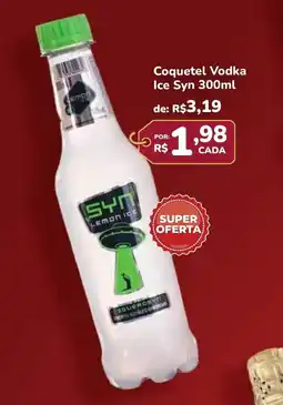 Super Luna Coquetel Vodka Ice Syn oferta