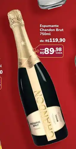 Super Luna Espumante Chandon Brut oferta