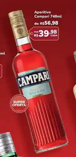 Super Luna Aperitivo Campari oferta