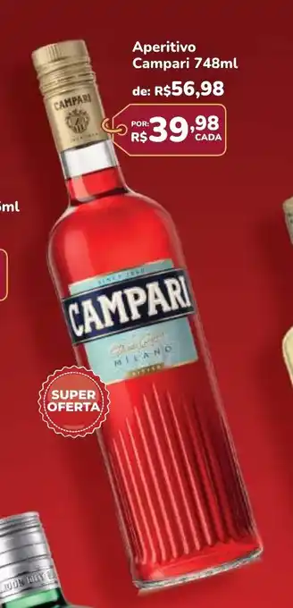 Super Luna Aperitivo Campari oferta