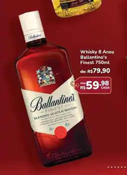 Super Luna Whisky 8 Anos Ballantine's Finest oferta
