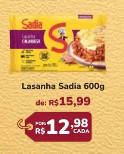 Super Luna Lasanha Sadia oferta