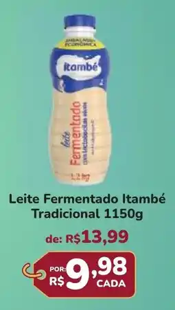 Super Luna Leite Fermentado Itambé Tradicional oferta