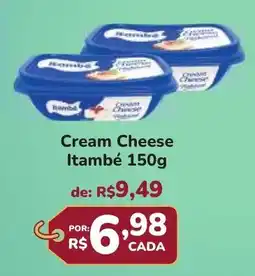 Super Luna Cream Cheese Itambé oferta