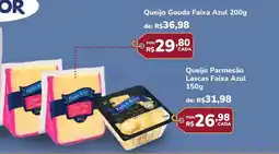 Super Luna Queijo Gouda Faixa Azul oferta