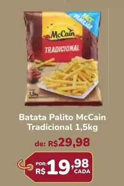 Super Luna Batata Palito McCain Tradicional oferta