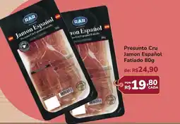 Super Luna Presunto Cru Jamon Español Fatiado oferta