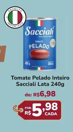 Super Luna Tomate Pelado Inteiro Sacciali Lata oferta