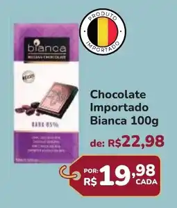 Super Luna Chocolate Importado Bianca oferta