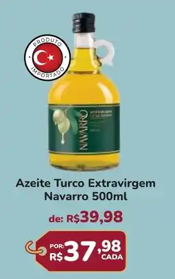 Super Luna Azeite Turco Extravirgem Navarro oferta