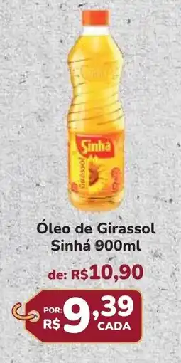 Super Luna Óleo de Girassol Sinhá oferta