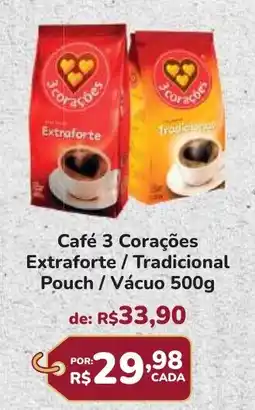 Super Luna Café 3 Corações oferta