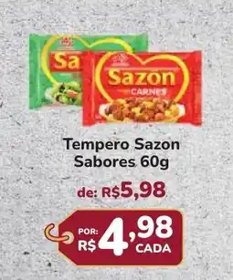 Super Luna Tempero Sazon Sabores oferta