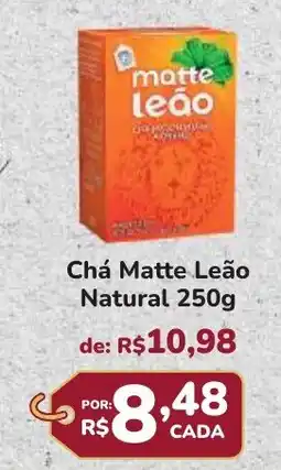 Super Luna Chá Matte Leão Natural oferta