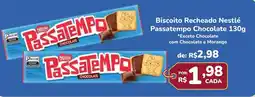 Super Luna Biscoito Recheado Nestlé Passatempo Chocolate oferta