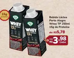 Super Luna Bebida Láctea Porto Alegre Whey TP 15g de Proteína oferta