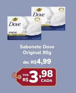 Super Luna Sabonete Dove Original oferta