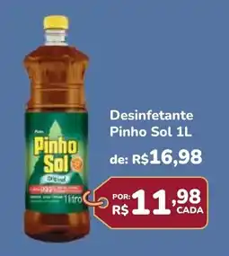 Super Luna Desinfetante Pinho Sol oferta