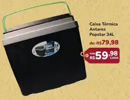 Super Luna Caixa Térmica Antares Popstar oferta