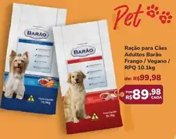 Super Luna Ração para Cães Adultos Barão oferta