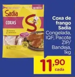Carrefour Coxa de frango Sadia oferta