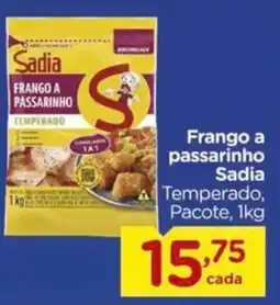 Carrefour Frango a passarinho Sadia oferta