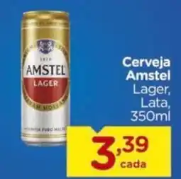 Carrefour Cerveja Amstel oferta