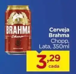 Carrefour Cerveja Brahma Chopp, Lata, oferta