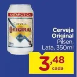 Carrefour Cerveja Original Pilsen, Lata, oferta