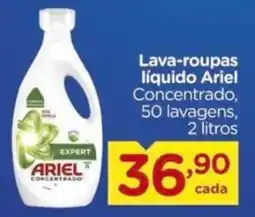 Carrefour Lava-roupas líquido Ariel oferta
