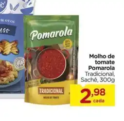 Carrefour Molho de tomate Pomarola Tradicional, Sachê, oferta
