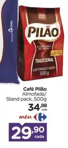 Carrefour Café Pilão oferta